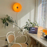 Modern Donut Shape LED Table Lamp for Ambient Mood Lighting