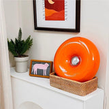 Modern Donut Shape LED Table Lamp for Ambient Mood Lighting