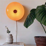 Modern Donut Shape LED Table Lamp for Ambient Mood Lighting