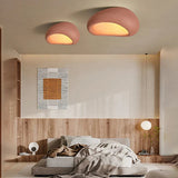 Modern Half Moon Flush Mount Ceiling Light for Soft Ambient Lighting
