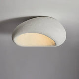 Modern Half Moon Flush Mount Ceiling Light for Soft Ambient Lighting