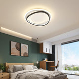Modern Halo LED Flush Mount Ceiling Light