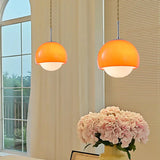 Modern Frosted Glass Globe Pendant Light
