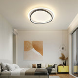 Modern Halo LED Flush Mount Ceiling Light